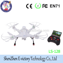 2.4G 4CH 6-Axis Sky Hunter RC Quadcopter With camera RTF FPV drone Real Time Video Transmission